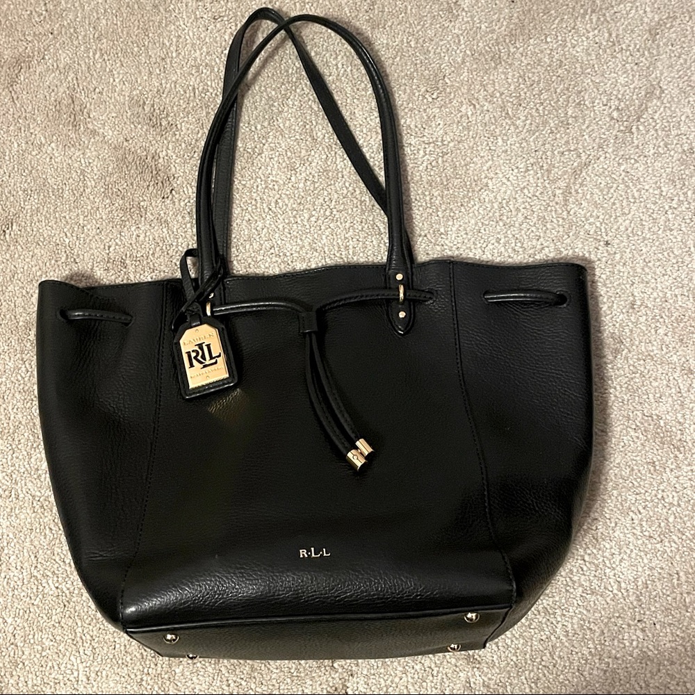 Ralph Lauren Genuine Leather Bag